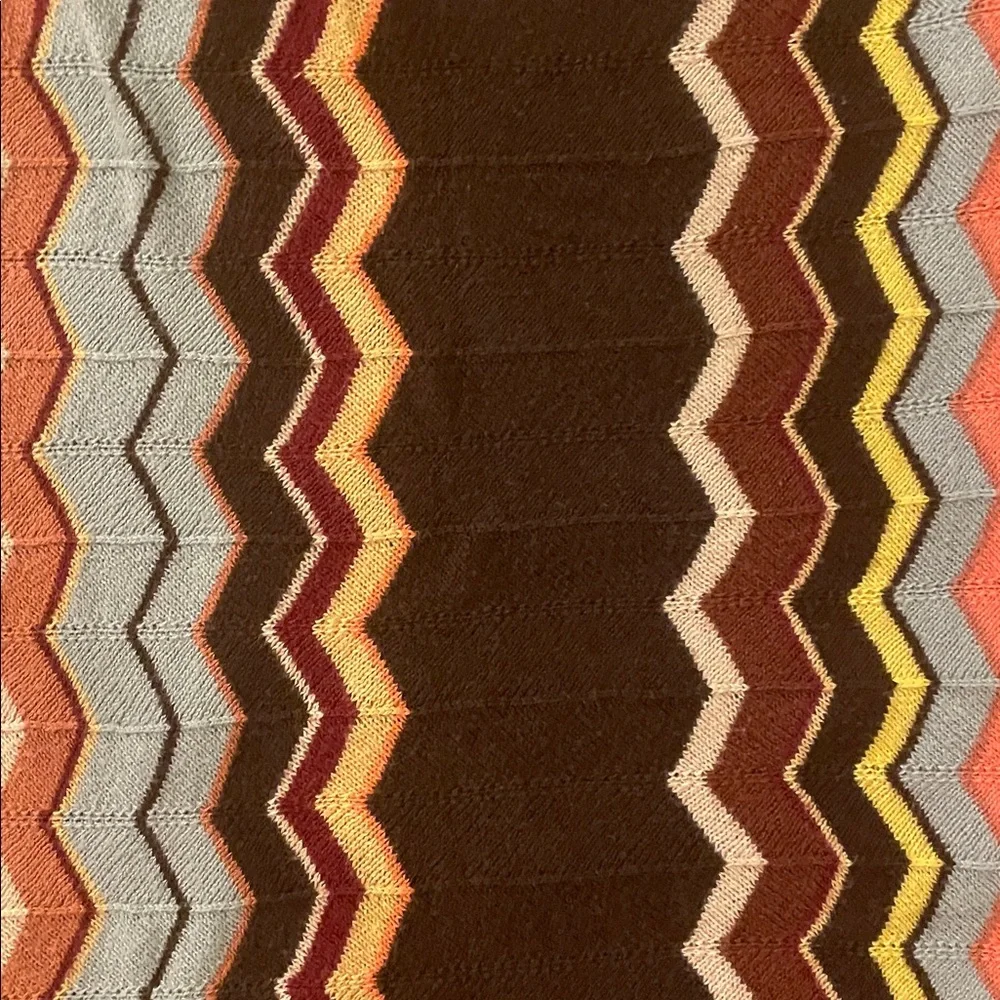 Missoni Multicolor Zigzag Knit Top - Picture 5 of 7